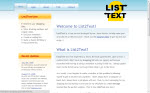 list2text.com